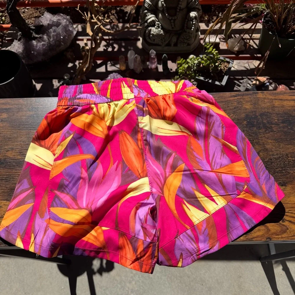 Farm Rio X Adidas Athletic Shorts - Picture 6 of 6